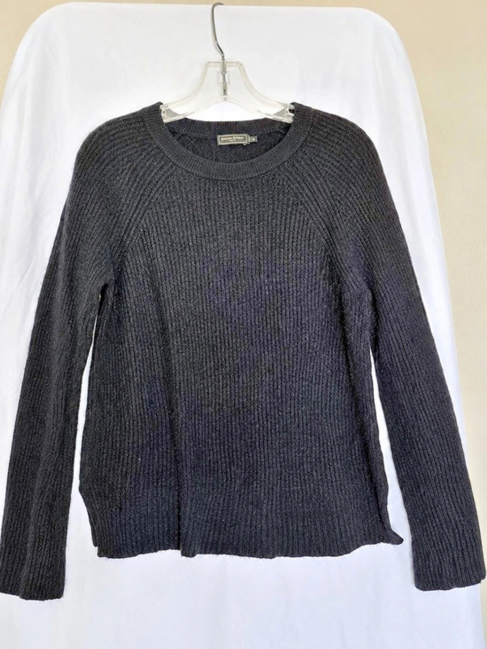 Vineyard Vines 100% Cashmere Navy Blue Crewneck Sweater Women’s Size M